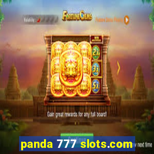 panda 777 slots.com